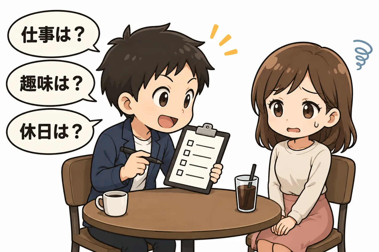 デートで話題より重要なこと