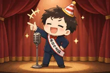 面白くなさそうな男性